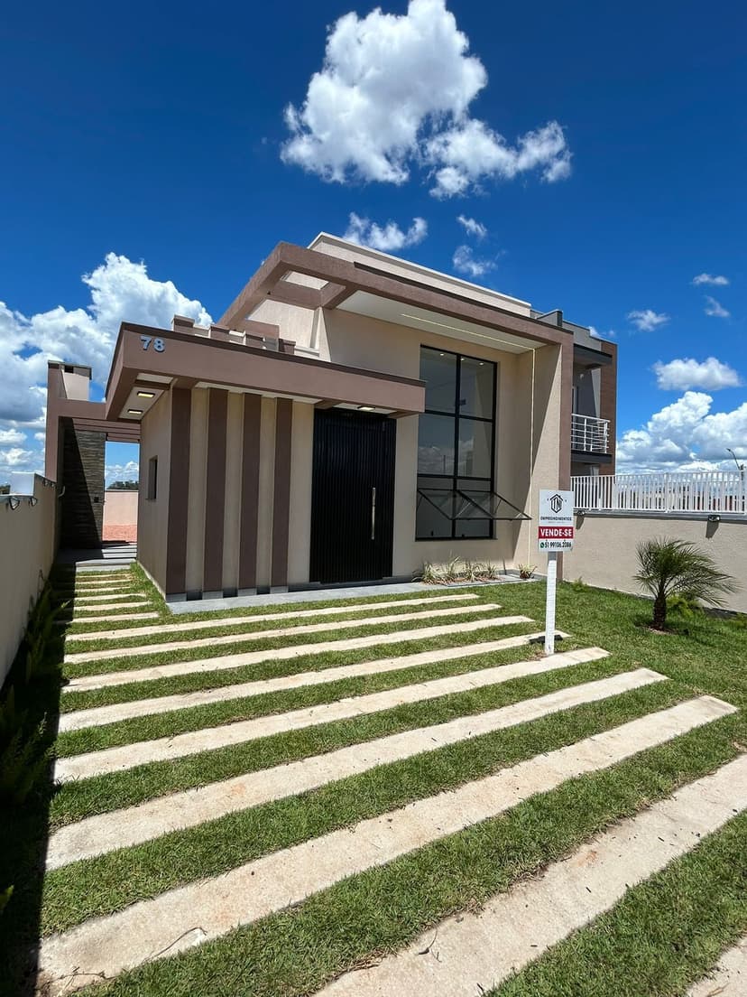 Casa Terra Nova 83m²