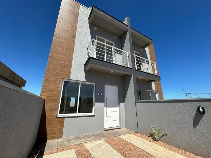 Sobrado Terra Nova 75m²