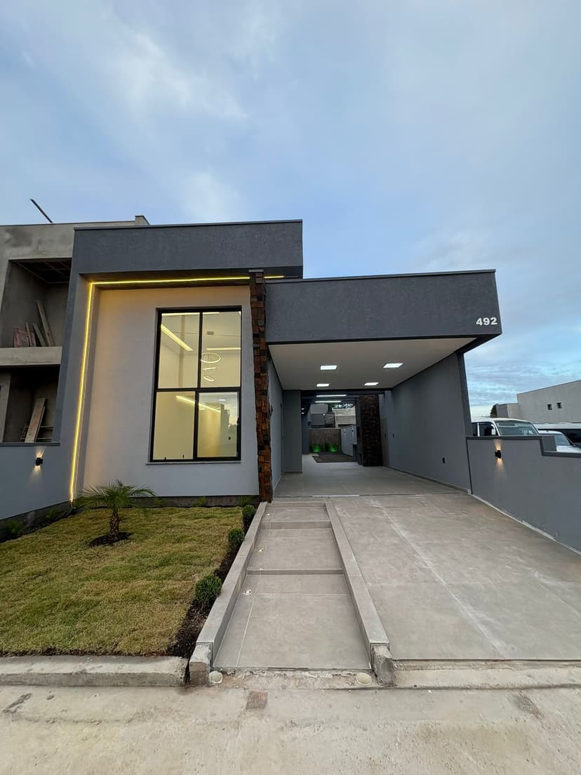 Casa Terra Nova 118m²